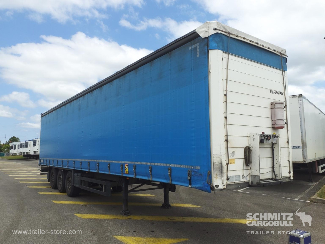 SCHMITZ Curtainsider Standard - Тентований напівпричіп: фото 1 SCHMITZ Curtainsider Standard - Тентований напівпричіп: фото 1