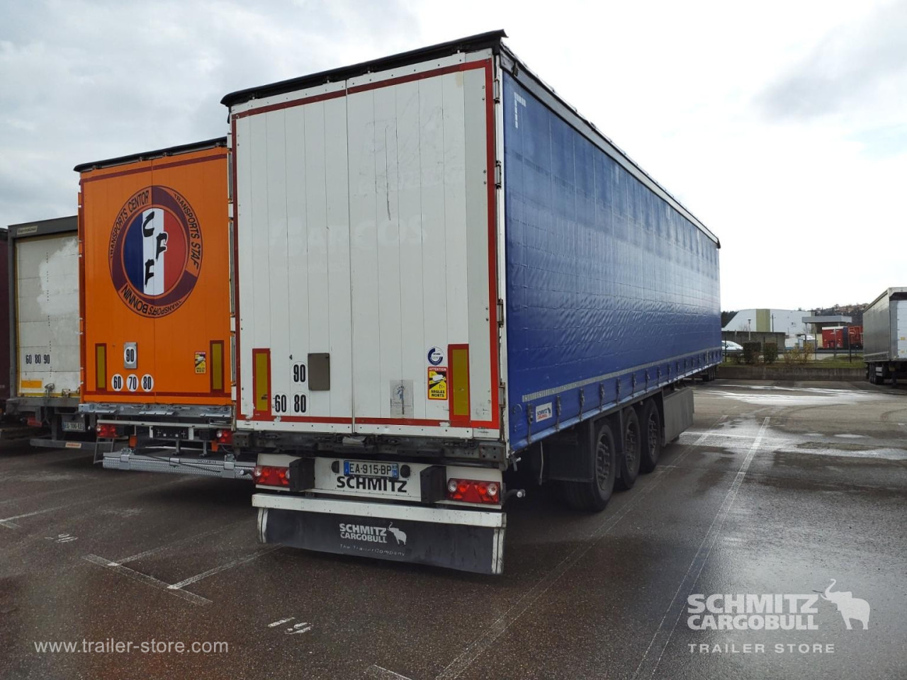 SCHMITZ Curtainsider Standard - Тентований напівпричіп: фото 5 SCHMITZ Curtainsider Standard - Тентований напівпричіп: фото 5