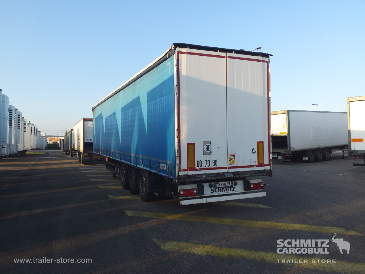 SCHMITZ Curtainsider Standard - Тентований напівпричіп: фото 2 SCHMITZ Curtainsider Standard - Тентований напівпричіп: фото 2