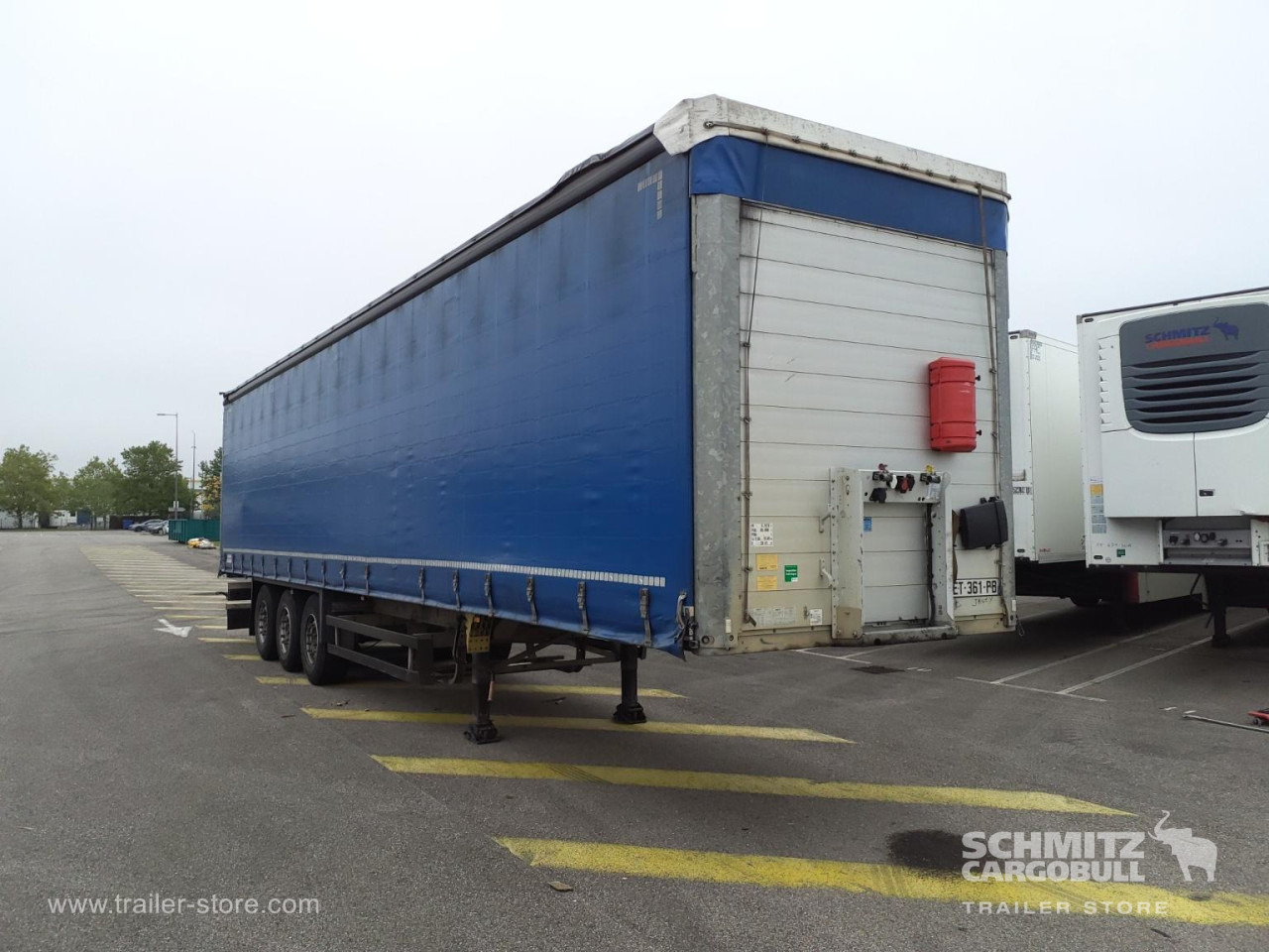SCHMITZ Curtainsider Standard - Тентований напівпричіп: фото 1 SCHMITZ Curtainsider Standard - Тентований напівпричіп: фото 1
