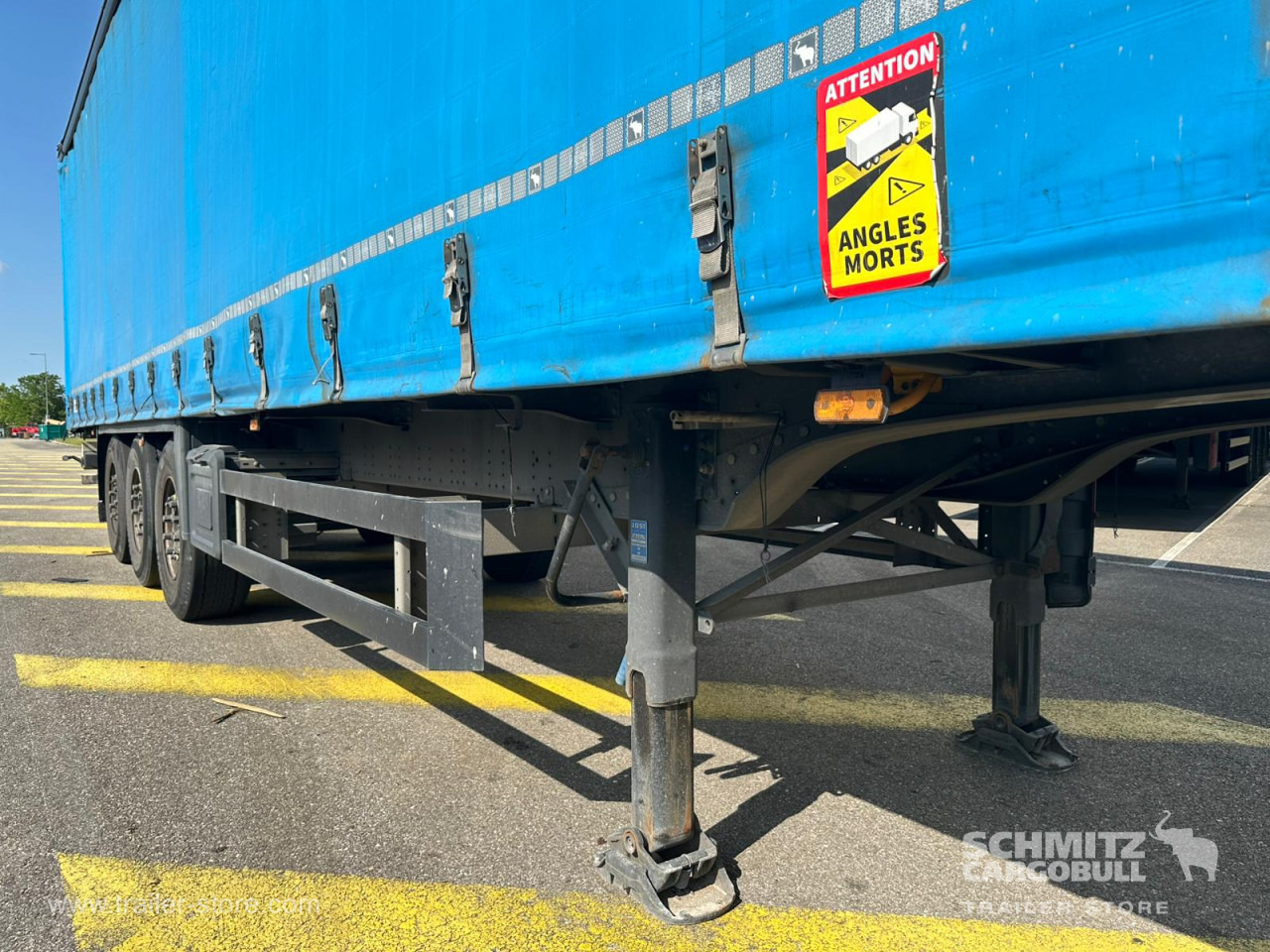 SCHMITZ Curtainsider Standard - Тентований напівпричіп: фото 3 SCHMITZ Curtainsider Standard - Тентований напівпричіп: фото 3