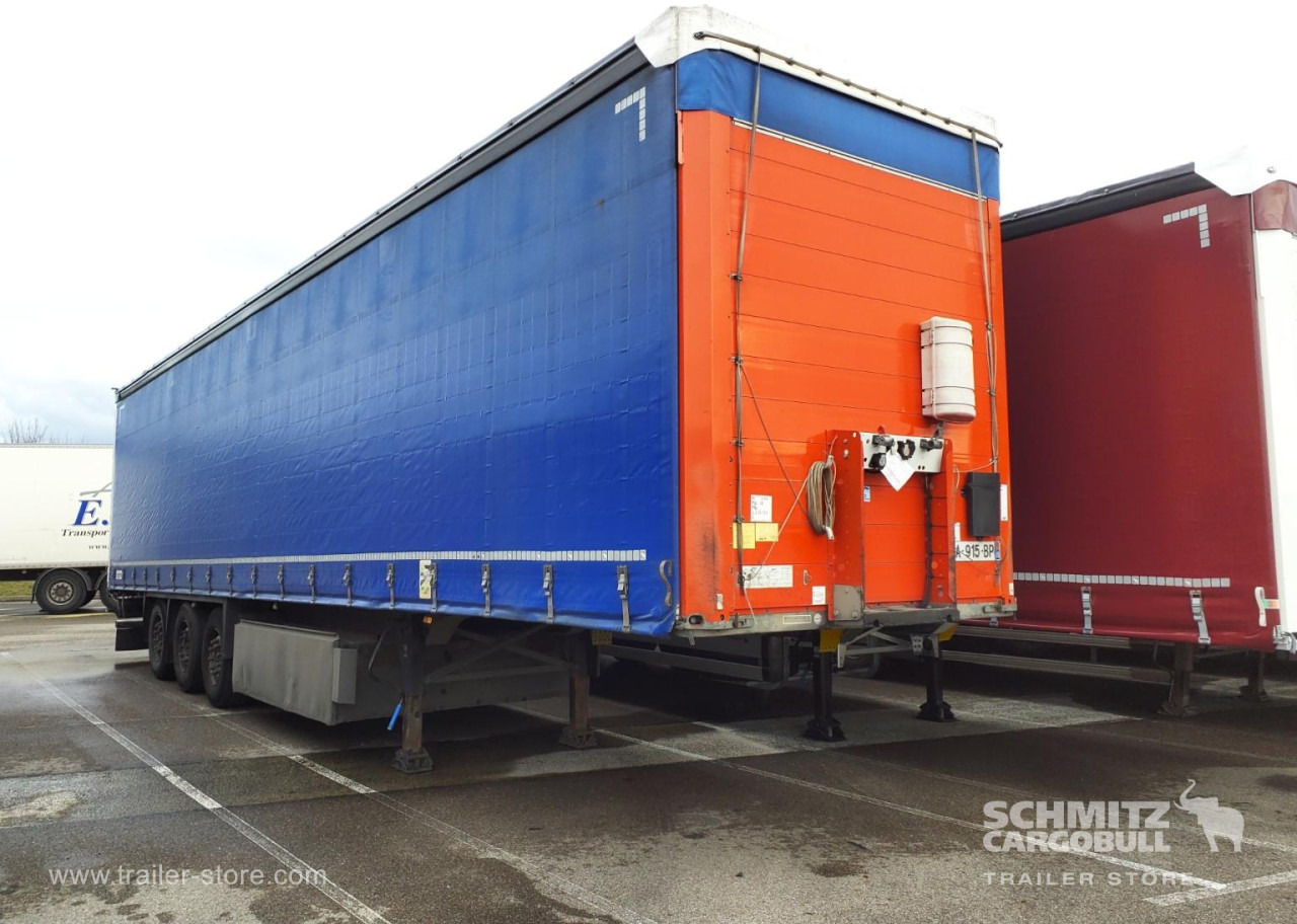 SCHMITZ Curtainsider Standard - Тентований напівпричіп: фото 1 SCHMITZ Curtainsider Standard - Тентований напівпричіп: фото 1