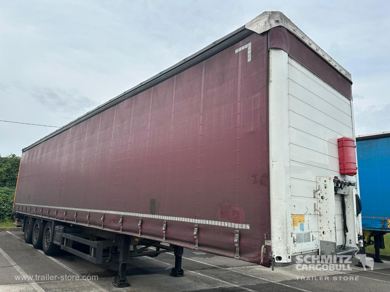 SCHMITZ Curtainsider Standard Taillift - Тентований напівпричіп: фото 1 SCHMITZ Curtainsider Standard Taillift - Тентований напівпричіп: фото 1