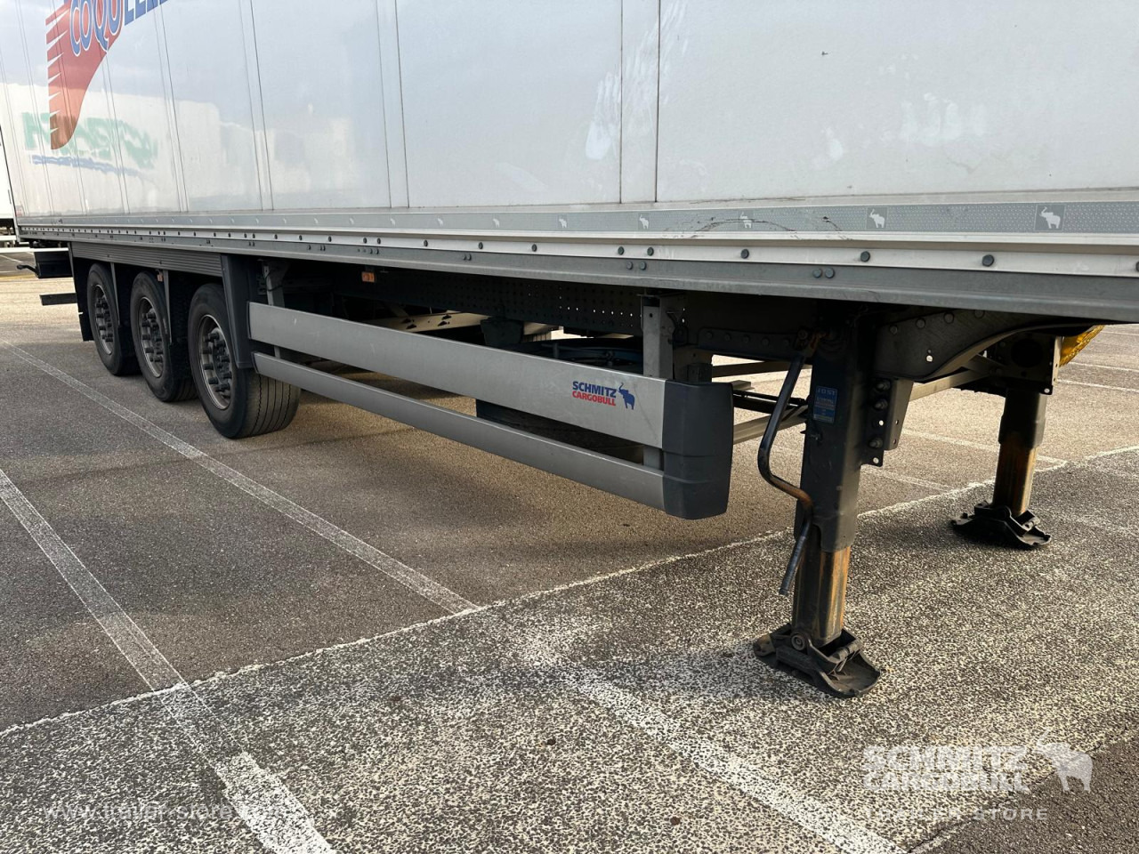 SCHMITZ Dryfreight Mega - Закритий кузов напівпричіп: фото 2 SCHMITZ Dryfreight Mega - Закритий кузов напівпричіп: фото 2