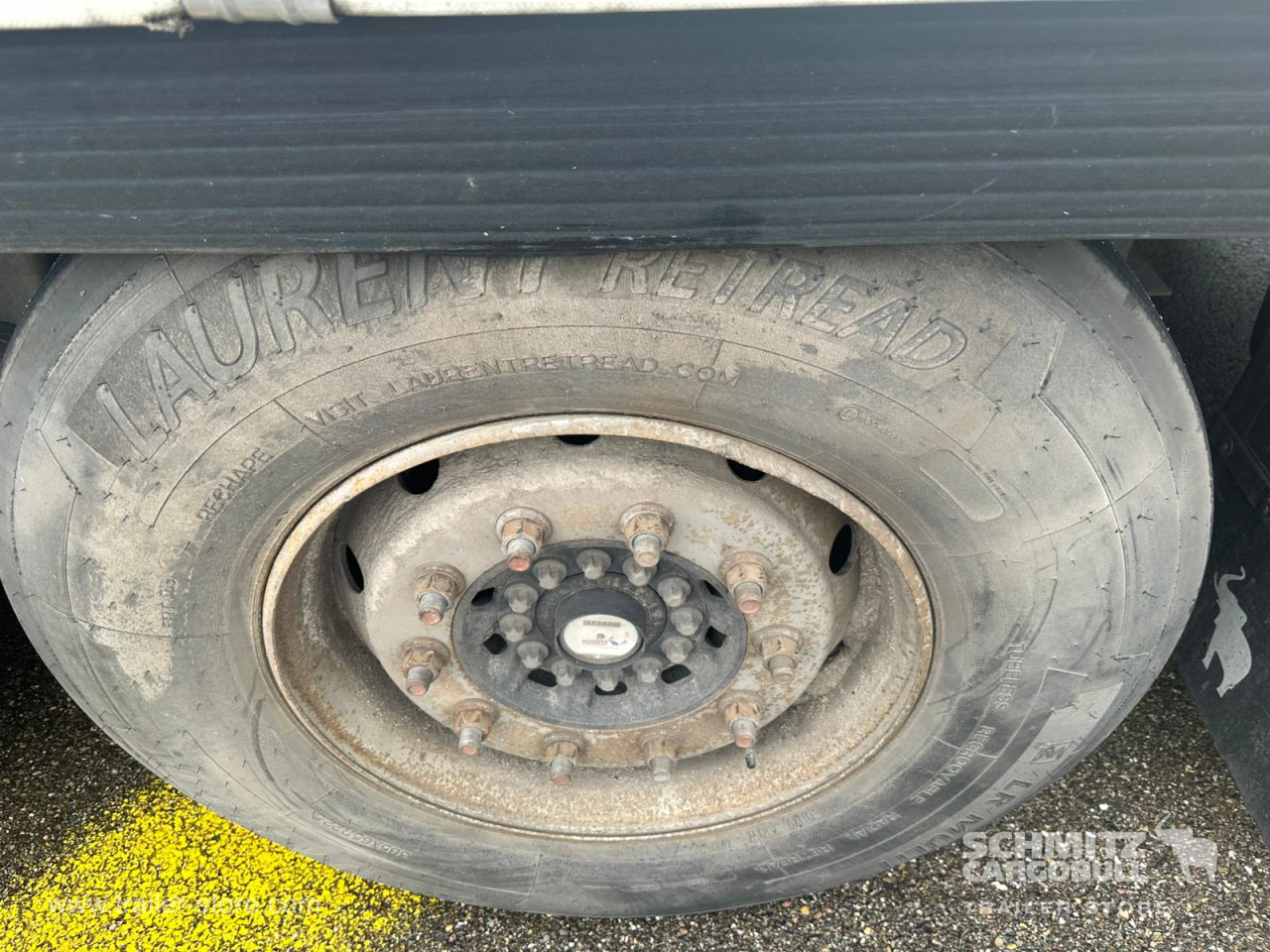 SCHMITZ Rideaux Coulissant Standard - Тентований напівпричіп: фото 3 SCHMITZ Rideaux Coulissant Standard - Тентований напівпричіп: фото 3