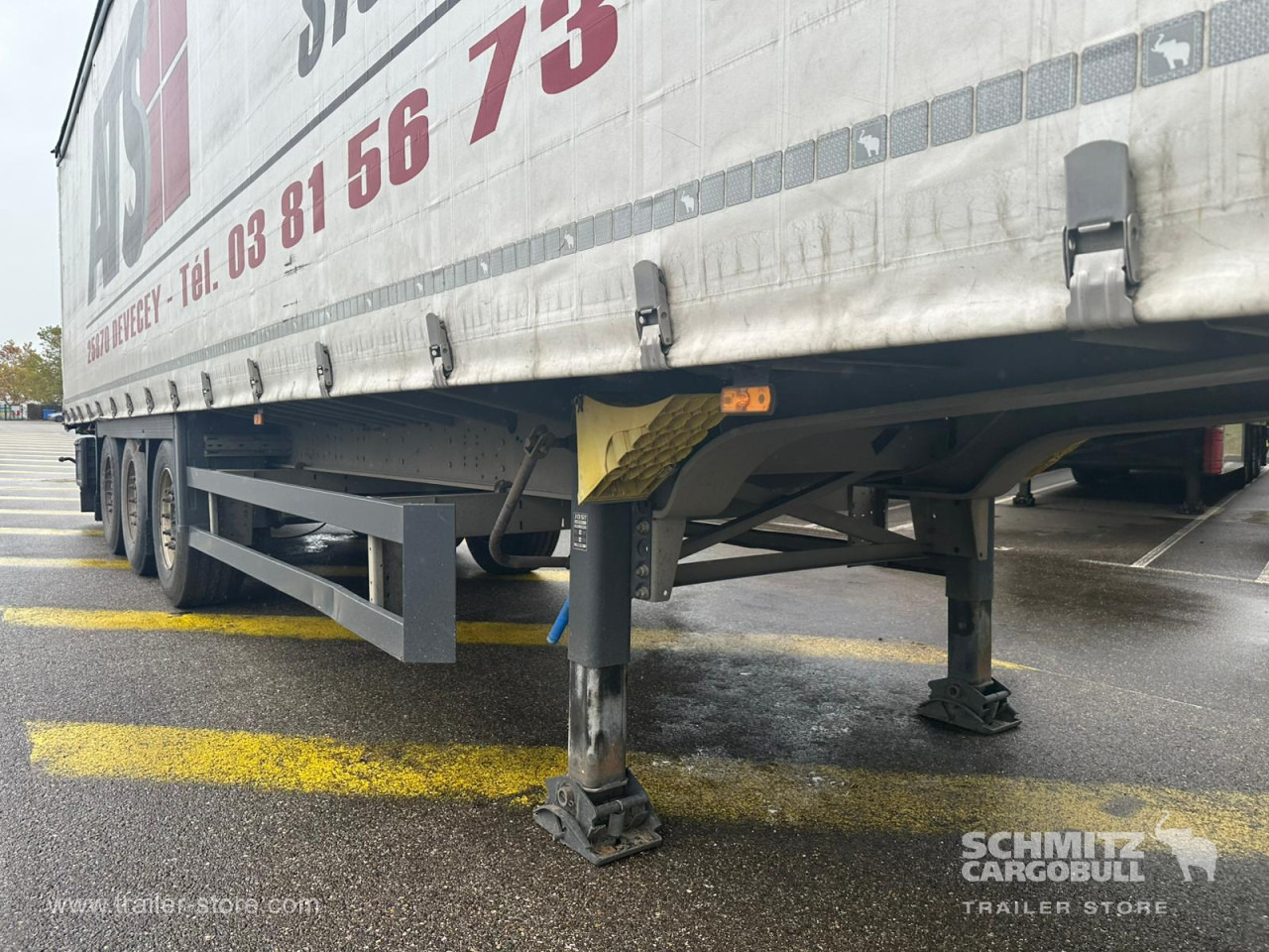 SCHMITZ Rideaux Coulissant Standard - Тентований напівпричіп: фото 2 SCHMITZ Rideaux Coulissant Standard - Тентований напівпричіп: фото 2