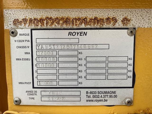 BLE & Royen ST-2-X 550x900  - Мобільна дробарка: фото 5 BLE & Royen ST-2-X 550x900  - Мобільна дробарка: фото 5