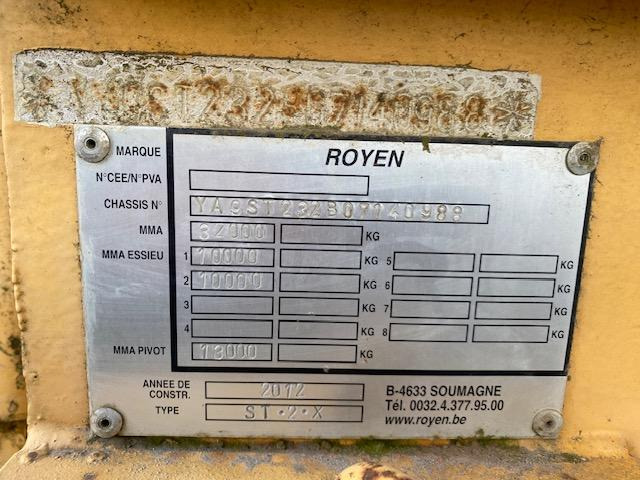 BLE & Royen ST-2-X 550x900 - Мобільна дробарка: фото 5 BLE & Royen ST-2-X 550x900 - Мобільна дробарка: фото 5