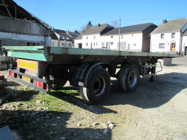 Blumhardt ZK 5826 - Бортовий напівпричіп/ Платформа: фото 3 Blumhardt ZK 5826 - Бортовий напівпричіп/ Платформа: фото 3