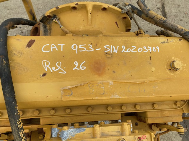 CAT 9J-5378 - CAT 953 - 20Z03789 - Коробка передач та запчастини в категорії Будівельна техніка: фото 5 CAT 9J-5378 - CAT 953 - 20Z03789 - Коробка передач та запчастини в категорії Будівельна техніка: фото 5