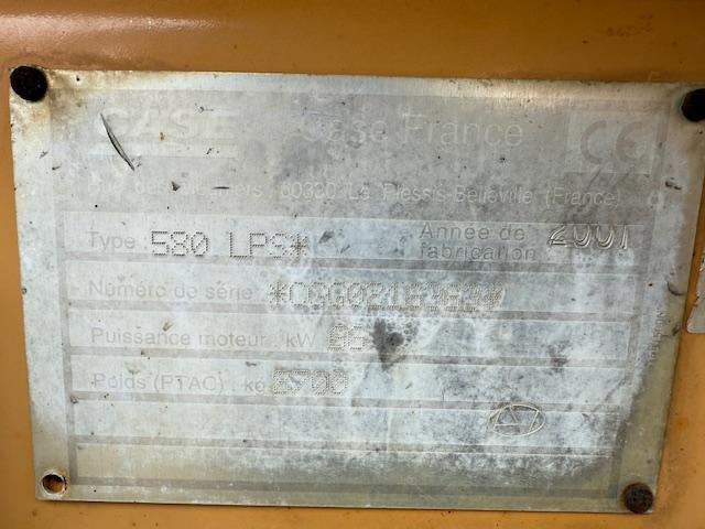 Case 580 SLE - Екскаватор-навантажувач: фото 5 Case 580 SLE - Екскаватор-навантажувач: фото 5