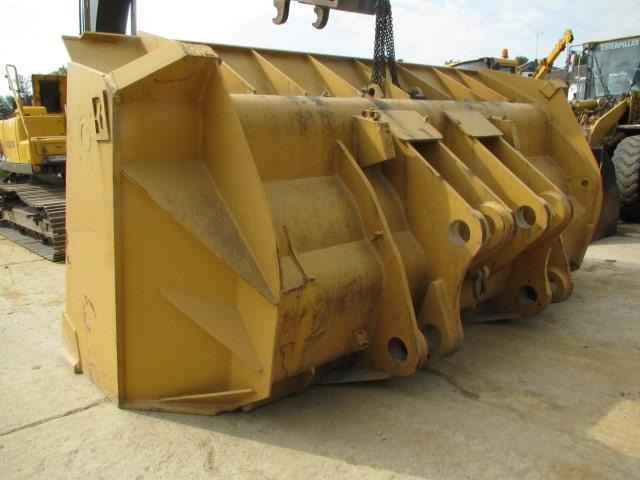 Caterpillar 992 C Schaufel / Bucket / Gode  - Ківш навантажувача в категорії Будівельна техніка: фото 4 Caterpillar 992 C Schaufel / Bucket / Gode  - Ківш навантажувача в категорії Будівельна техніка: фото 4