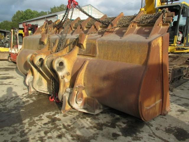 Caterpillar 992 C Schaufel / Bucket / Gode  - Ківш навантажувача в категорії Будівельна техніка: фото 4 Caterpillar 992 C Schaufel / Bucket / Gode  - Ківш навантажувача в категорії Будівельна техніка: фото 4