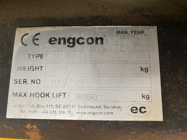 Engcon EC 30 PUP80BHD10 - Тилтротатор: фото 5 Engcon EC 30 PUP80BHD10 - Тилтротатор: фото 5