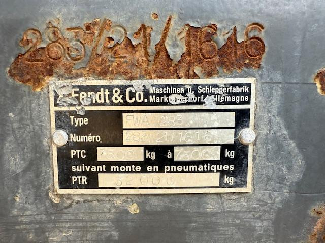 Fendt Favorit 612 LS Turbomatik - Трактор: фото 5 Fendt Favorit 612 LS Turbomatik - Трактор: фото 5