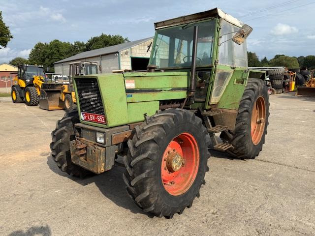 Fendt Favorit 612 LS Turbomatik - Трактор: фото 1 Fendt Favorit 612 LS Turbomatik - Трактор: фото 1