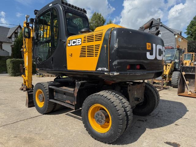 JCB JS 175 W+ - Колісний екскаватор: фото 4 JCB JS 175 W+ - Колісний екскаватор: фото 4