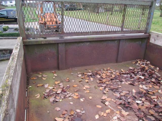 Mercedes Kipper - Самоскид причіп: фото 5 Mercedes Kipper - Самоскид причіп: фото 5