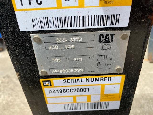 Paletten Gabel passend CAT 926-930-938 - Вила: фото 5 Paletten Gabel passend CAT 926-930-938 - Вила: фото 5