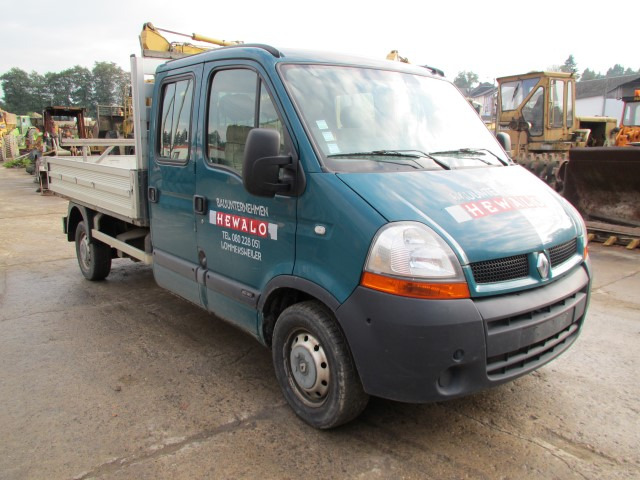 Renault MASTER - Легка бортова вантажівка, Вантажопасажирський фургон: фото 2 Renault MASTER - Легка бортова вантажівка, Вантажопасажирський фургон: фото 2