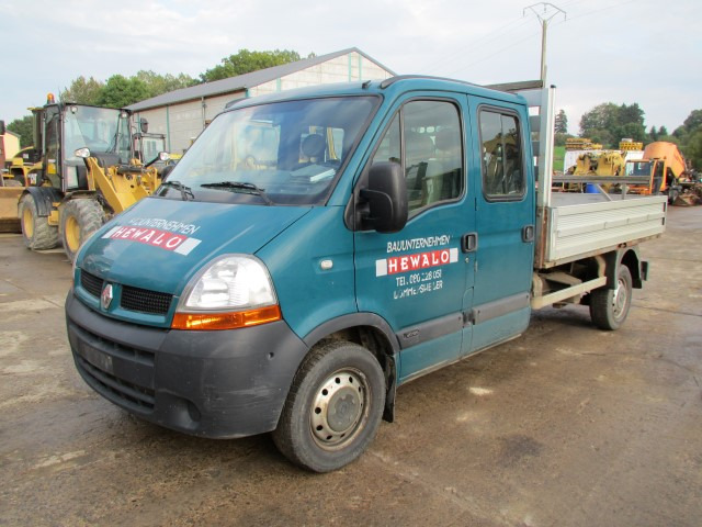 Renault MASTER - Легка бортова вантажівка, Вантажопасажирський фургон: фото 1 Renault MASTER - Легка бортова вантажівка, Вантажопасажирський фургон: фото 1