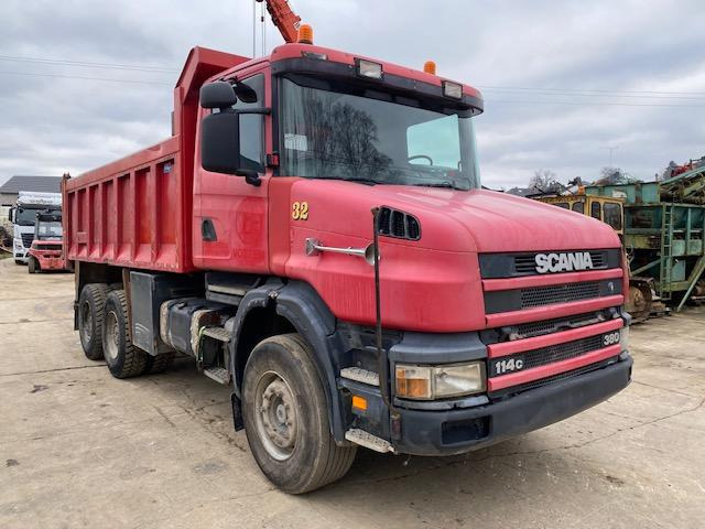 Scania T 114 C 380 - Самоскид вантажівка: фото 2 Scania T 114 C 380 - Самоскид вантажівка: фото 2