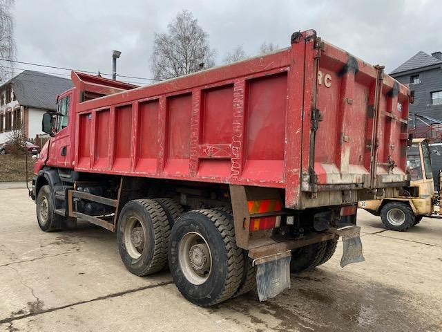 Scania T 114 C 380 - Самоскид вантажівка: фото 4 Scania T 114 C 380 - Самоскид вантажівка: фото 4
