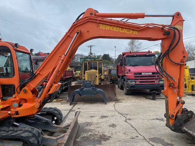 Міні-екскаватор Takeuchi TB 175: фото 16