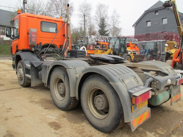 Scania 124C.420 6x4 - Тягач: фото 4 Scania 124C.420 6x4 - Тягач: фото 4