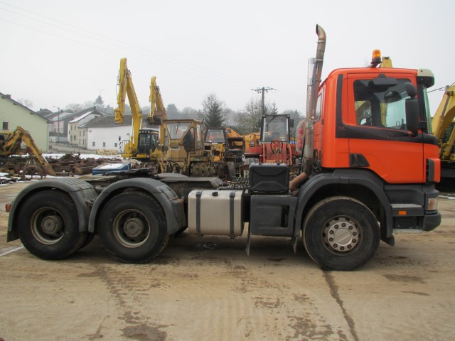 Тягач Scania 124C.420 6x4: фото 16 Тягач Scania 124C.420 6x4: фото 16