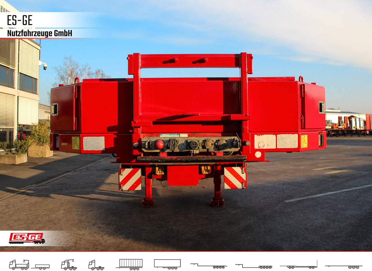 Broshuis 6-Achs-Satteltieflader - teleskopierbar - Низькорамна платформа напівпричіп: фото 4 Broshuis 6-Achs-Satteltieflader - teleskopierbar - Низькорамна платформа напівпричіп: фото 4