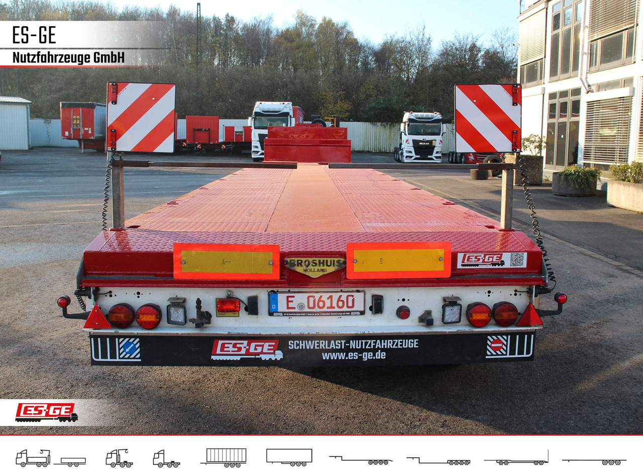 Broshuis 6-Achs-Satteltieflader - teleskopierbar - Низькорамна платформа напівпричіп: фото 5 Broshuis 6-Achs-Satteltieflader - teleskopierbar - Низькорамна платформа напівпричіп: фото 5