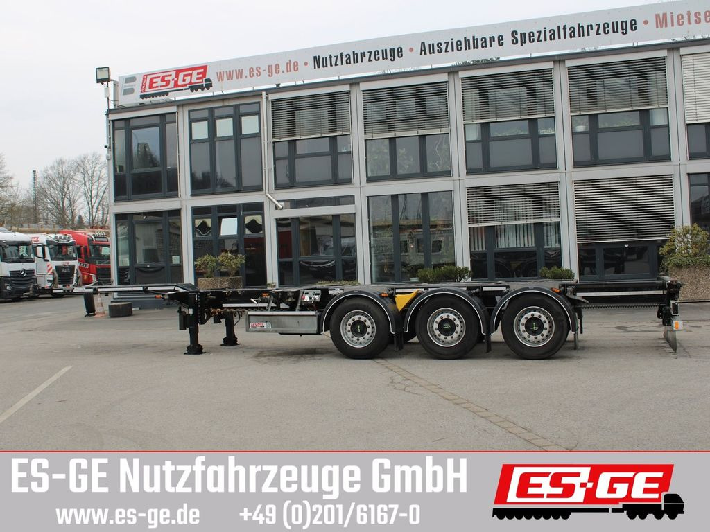 D-TEC 3-Achs-Containerchassis Multi - Контейнеровоз/ Змінний кузов напівпричіп: фото 4 D-TEC 3-Achs-Containerchassis Multi - Контейнеровоз/ Змінний кузов напівпричіп: фото 4