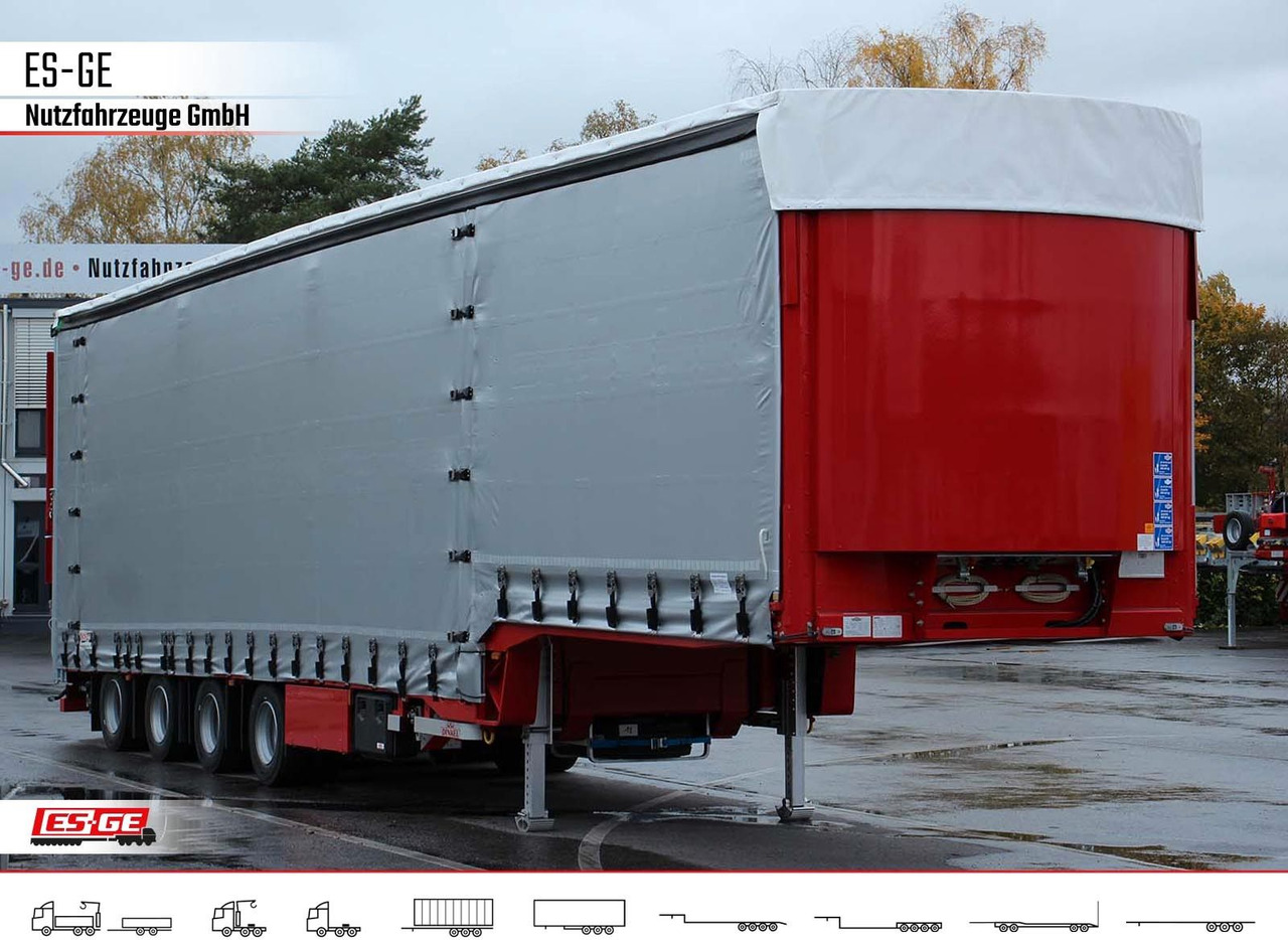 Dinkel 4-Achs-Jumbotieflader - doppelte Rampen - Низькорамна платформа напівпричіп: фото 3 Dinkel 4-Achs-Jumbotieflader - doppelte Rampen - Низькорамна платформа напівпричіп: фото 3