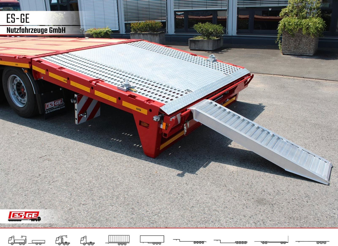 Бортовий напівпричіп/ Платформа ES-GE 3-Achs Megatrailer, hydr. Heckabsenkung: фото 6 Бортовий напівпричіп/ Платформа ES-GE 3-Achs Megatrailer, hydr. Heckabsenkung: фото 6