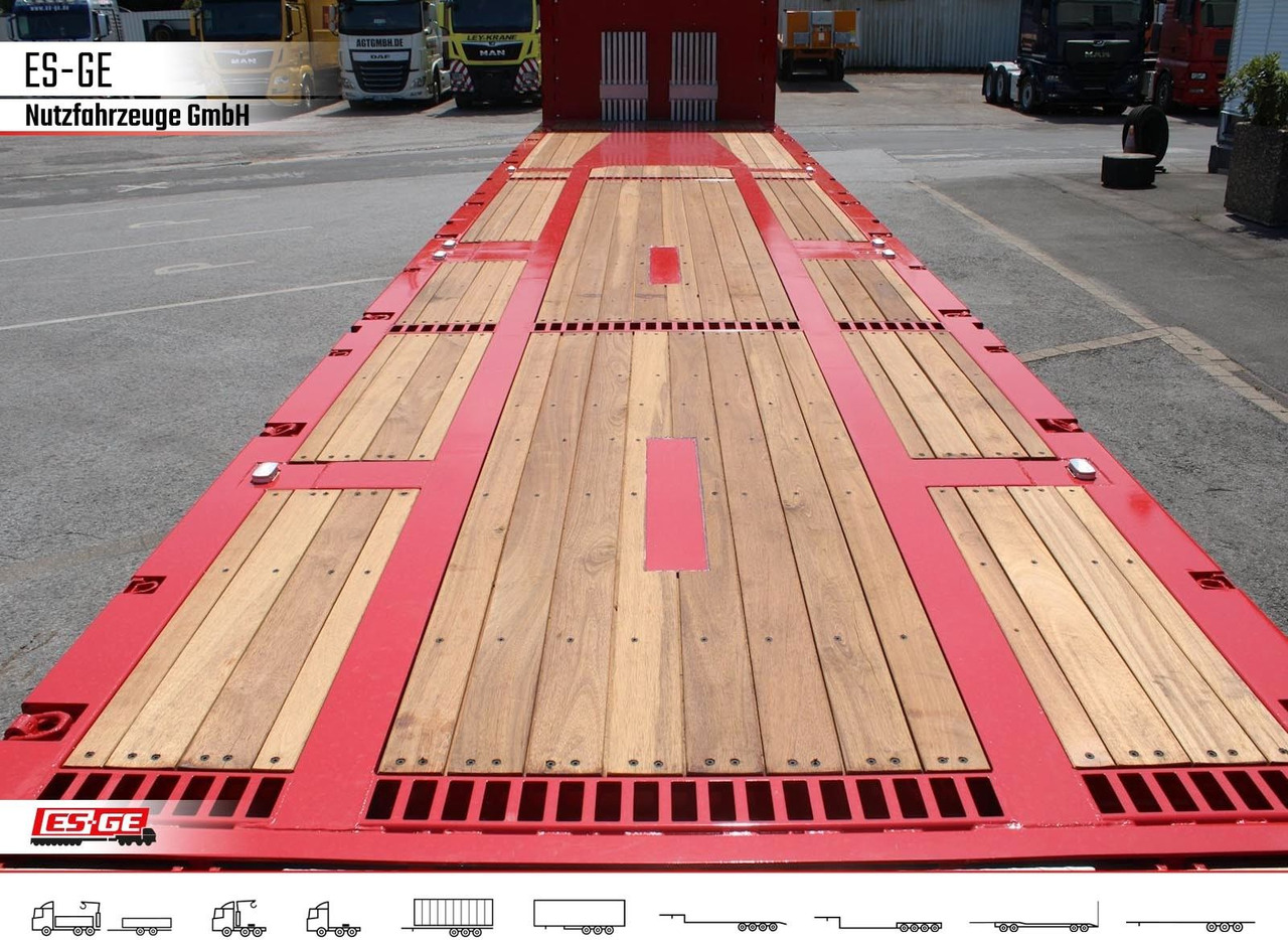 Бортовий напівпричіп/ Платформа ES-GE 3-Achs Megatrailer, hydr. Heckabsenkung: фото 8 Бортовий напівпричіп/ Платформа ES-GE 3-Achs Megatrailer, hydr. Heckabsenkung: фото 8