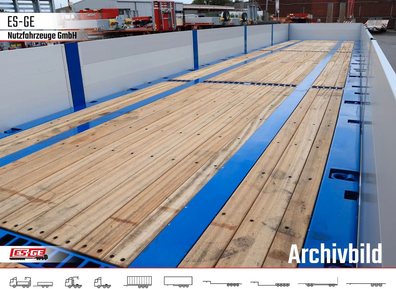 ES-GE 3-Achs Sattelanhänger - Bordwände + CV - Бортовий напівпричіп/ Платформа: фото 2 ES-GE 3-Achs Sattelanhänger - Bordwände + CV - Бортовий напівпричіп/ Платформа: фото 2