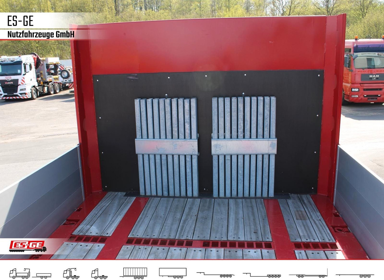 ES-GE 3-Achs Sattelanhänger -Bordwände - Бортовий напівпричіп/ Платформа: фото 5 ES-GE 3-Achs Sattelanhänger -Bordwände - Бортовий напівпричіп/ Платформа: фото 5