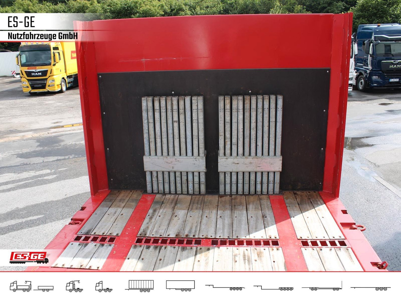 ES-GE 3-Achs Sattelanhänger - Rungen + CV - Бортовий напівпричіп/ Платформа: фото 3 ES-GE 3-Achs Sattelanhänger - Rungen + CV - Бортовий напівпричіп/ Платформа: фото 3