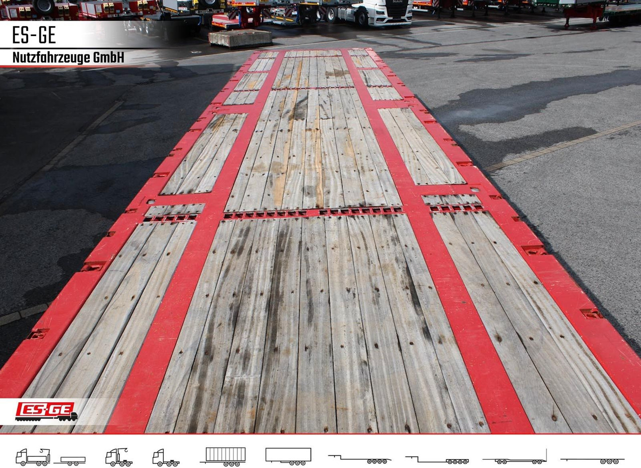 ES-GE 3-Achs Sattelanhänger - Rungen + CV - Бортовий напівпричіп/ Платформа: фото 5 ES-GE 3-Achs Sattelanhänger - Rungen + CV - Бортовий напівпричіп/ Платформа: фото 5