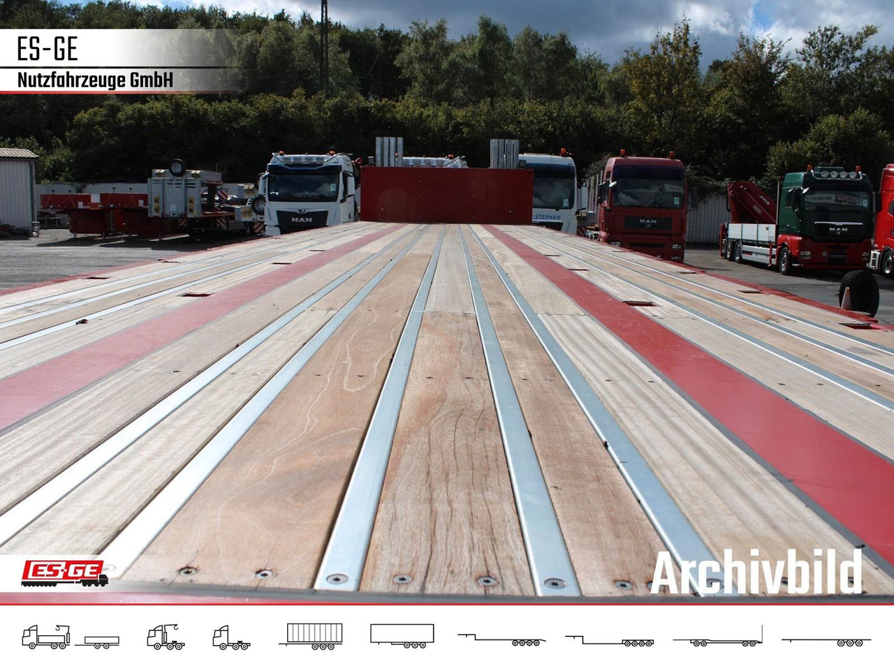ES-GE 4-Achs-Ballastauflieger - Бортовий напівпричіп/ Платформа: фото 3 ES-GE 4-Achs-Ballastauflieger - Бортовий напівпричіп/ Платформа: фото 3