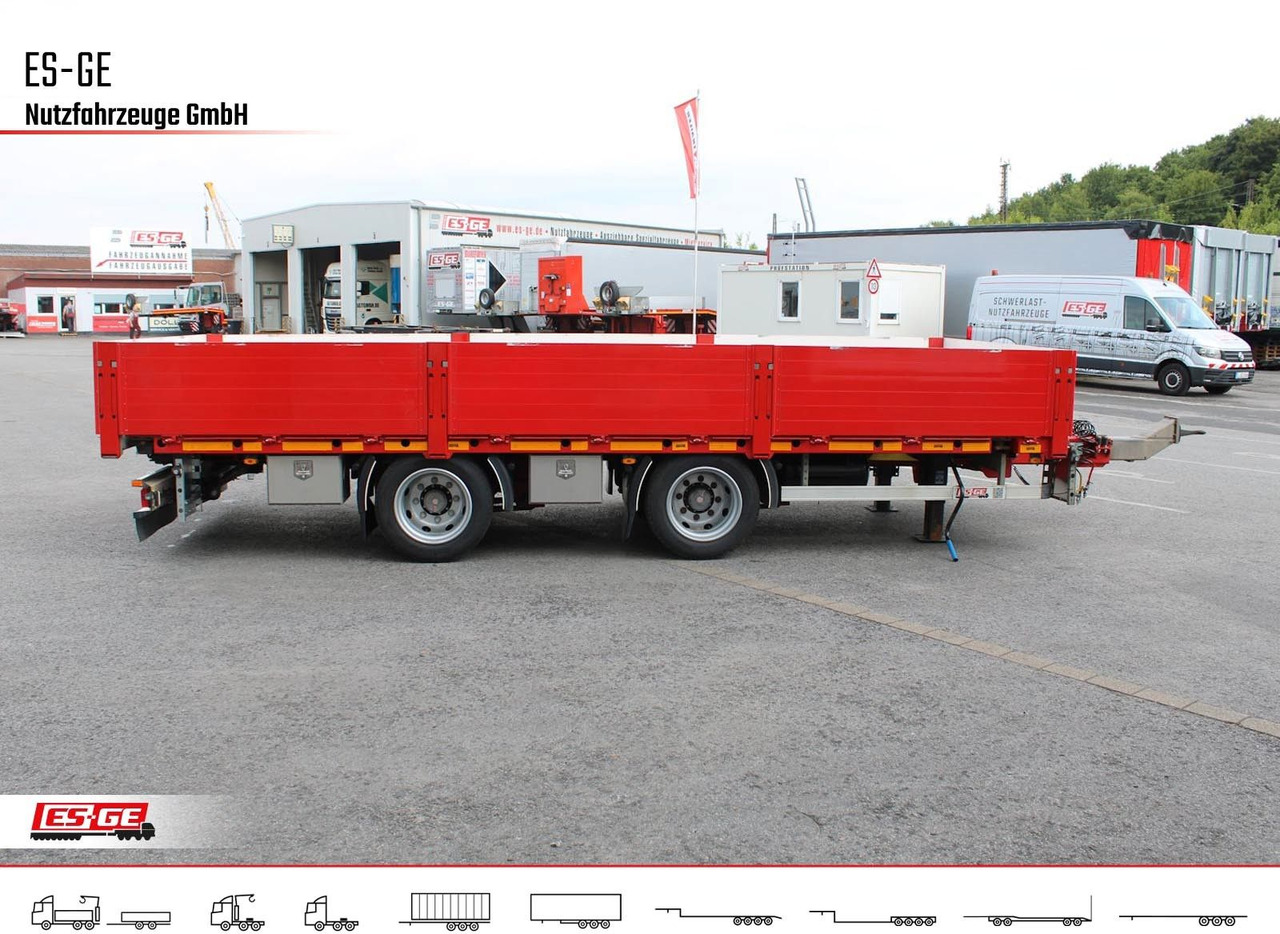 ES-GE Tandemanhänger - Containerverr. - Бортовий причіп/ Платформа: фото 4 ES-GE Tandemanhänger - Containerverr. - Бортовий причіп/ Платформа: фото 4