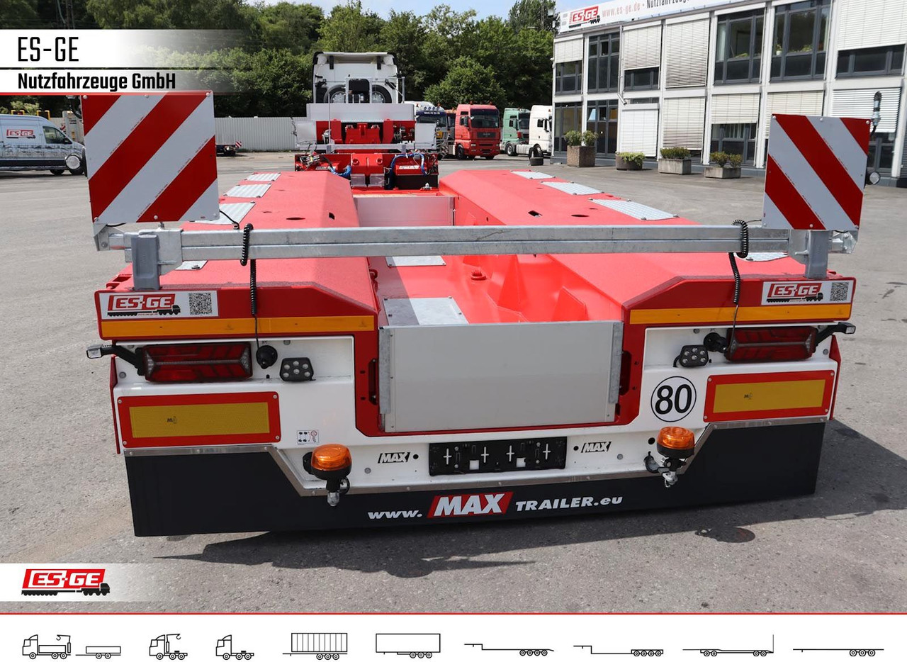 Низькорамна платформа напівпричіп Faymonville MAX 710 Tiefbett 2+4 PA ATX: фото 10 Низькорамна платформа напівпричіп Faymonville MAX 710 Tiefbett 2+4 PA ATX: фото 10