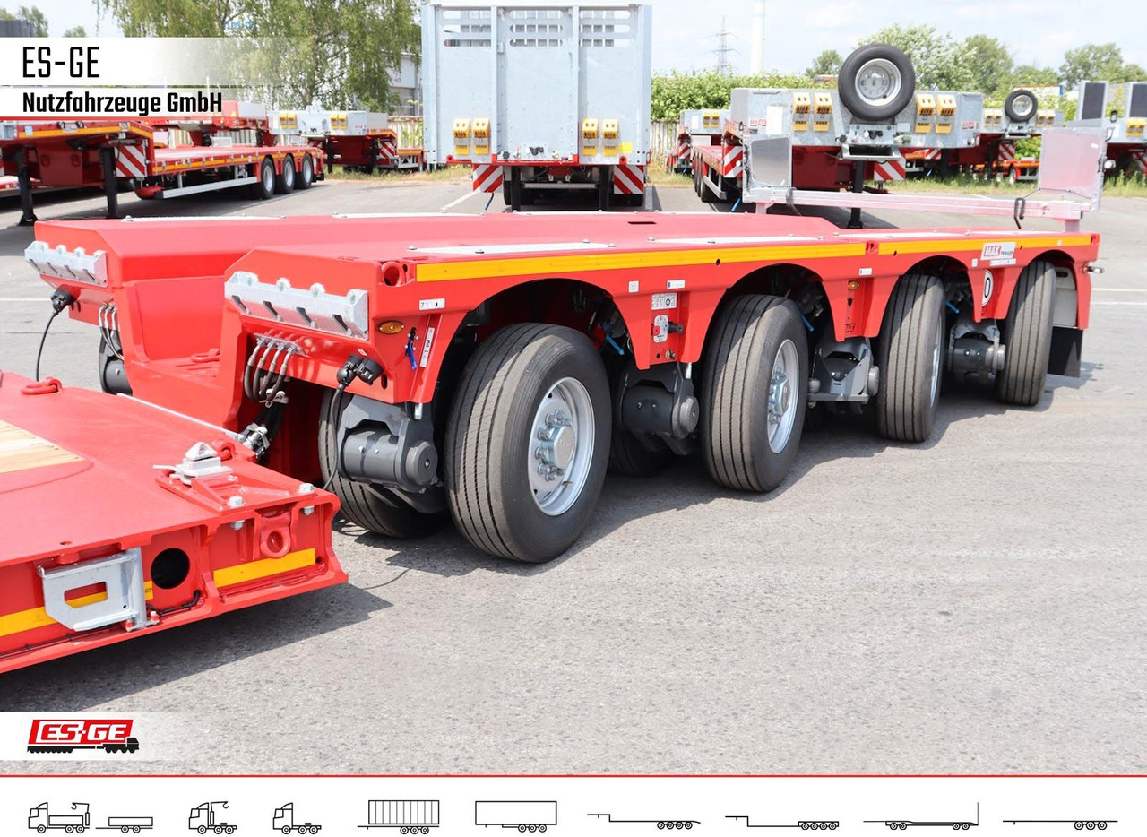 Низькорамна платформа напівпричіп Faymonville MAX 710 Tiefbett 2+4 PA ATX: фото 6 Низькорамна платформа напівпричіп Faymonville MAX 710 Tiefbett 2+4 PA ATX: фото 6