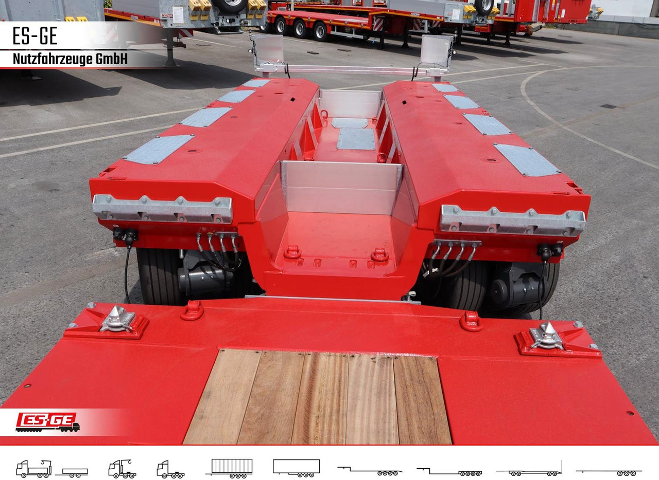 Низькорамна платформа напівпричіп Faymonville MAX 710 Tiefbett 2+4 PA ATX: фото 8 Низькорамна платформа напівпричіп Faymonville MAX 710 Tiefbett 2+4 PA ATX: фото 8