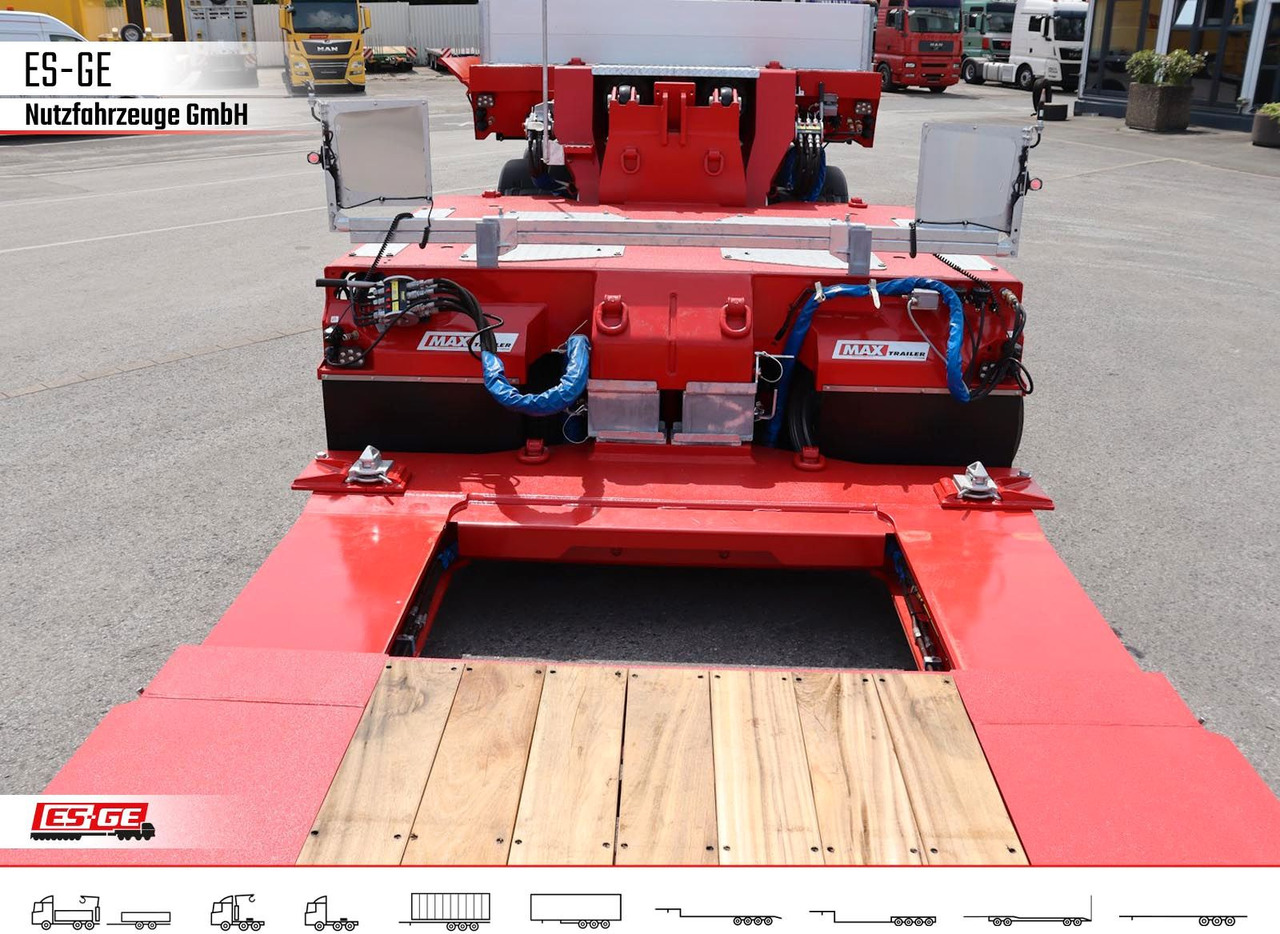 Низькорамна платформа напівпричіп Faymonville MAX 710 Tiefbett 2+4 PA ATX: фото 9 Низькорамна платформа напівпричіп Faymonville MAX 710 Tiefbett 2+4 PA ATX: фото 9