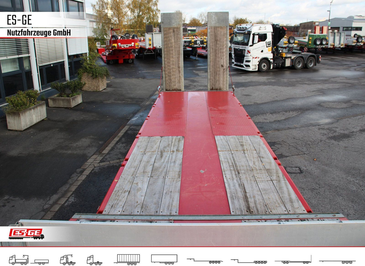 Faymonville MAX Trailer MAX100 Semi-Tieflader 1tlg. Rampen - Низькорамна платформа напівпричіп: фото 4 Faymonville MAX Trailer MAX100 Semi-Tieflader 1tlg. Rampen - Низькорамна платформа напівпричіп: фото 4