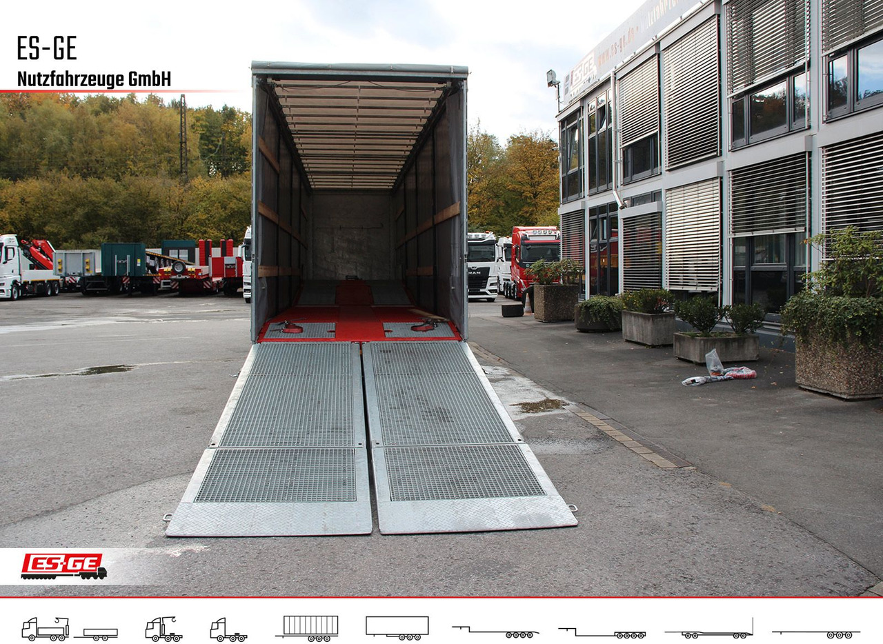 Faymonville MAX Trailer MAX100 Semi-Tieflader 2tlg. Rampen - Низькорамна платформа напівпричіп: фото 5 Faymonville MAX Trailer MAX100 Semi-Tieflader 2tlg. Rampen - Низькорамна платформа напівпричіп: фото 5