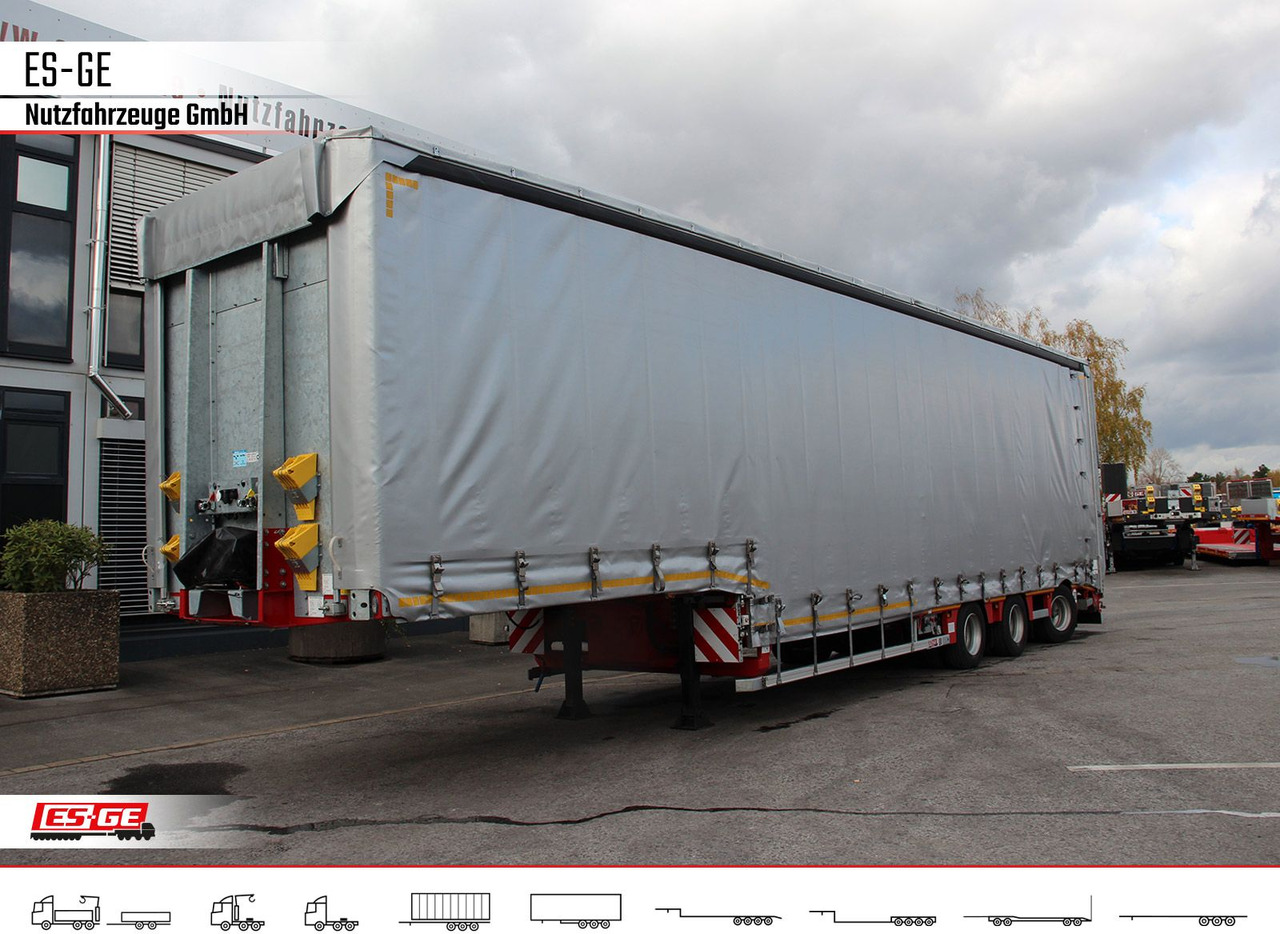 Faymonville MAX Trailer MAX100 Semi-Tieflader 2tlg. Rampen - Низькорамна платформа напівпричіп: фото 2 Faymonville MAX Trailer MAX100 Semi-Tieflader 2tlg. Rampen - Низькорамна платформа напівпричіп: фото 2