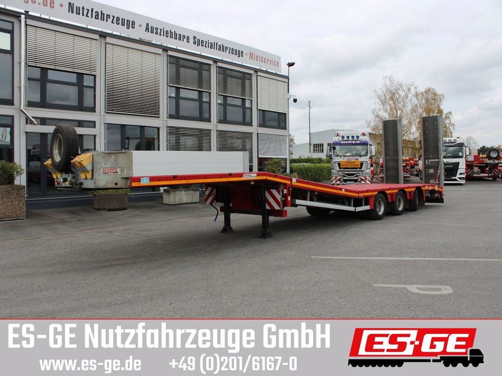 Faymonville MAX Trailer MAX100 Semi-Tieflader Hebebett - Низькорамна платформа напівпричіп: фото 2 Faymonville MAX Trailer MAX100 Semi-Tieflader Hebebett - Низькорамна платформа напівпричіп: фото 2